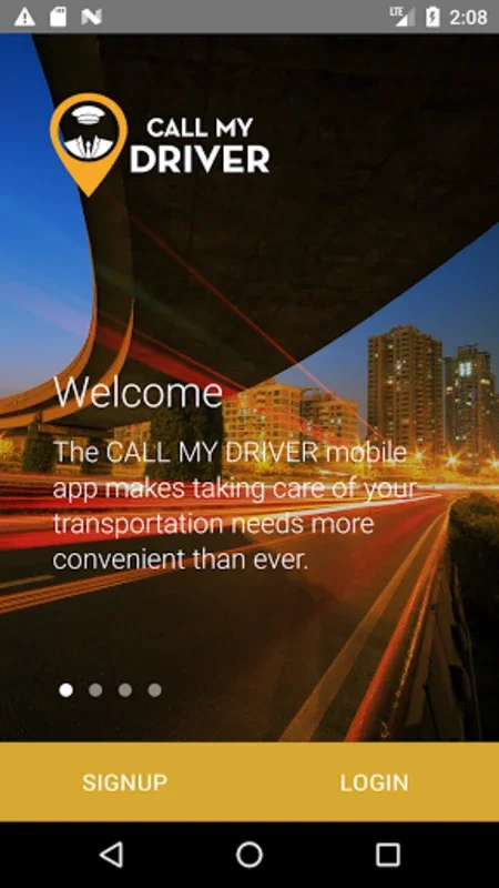 CALL MY DRIVER for Android - Simplify Your Travel