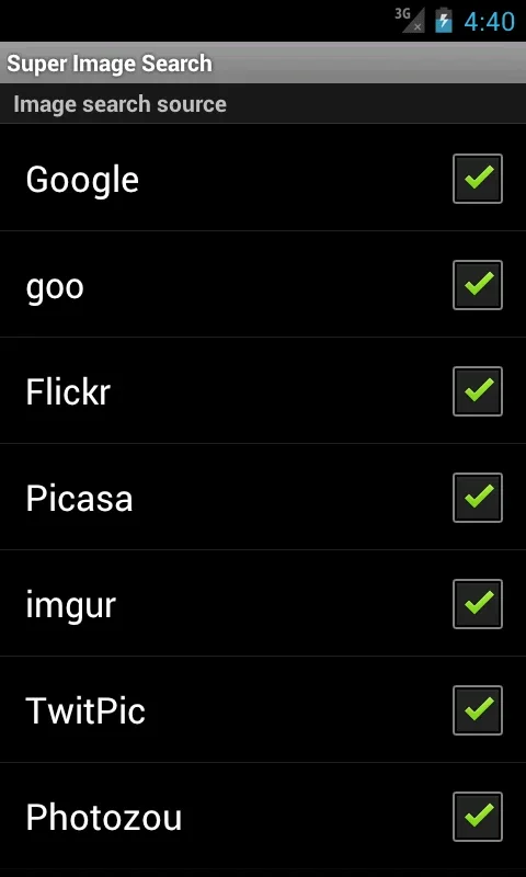 Super Image Search for Android - Discover and Download