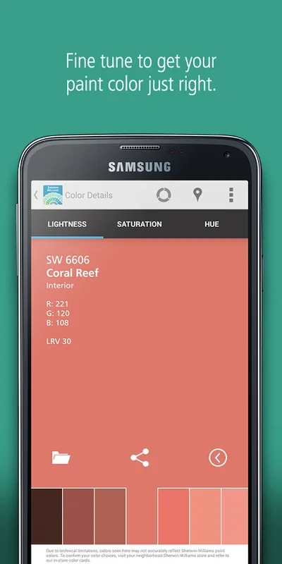 ColorSnap® for Android: Effortless Color Selection