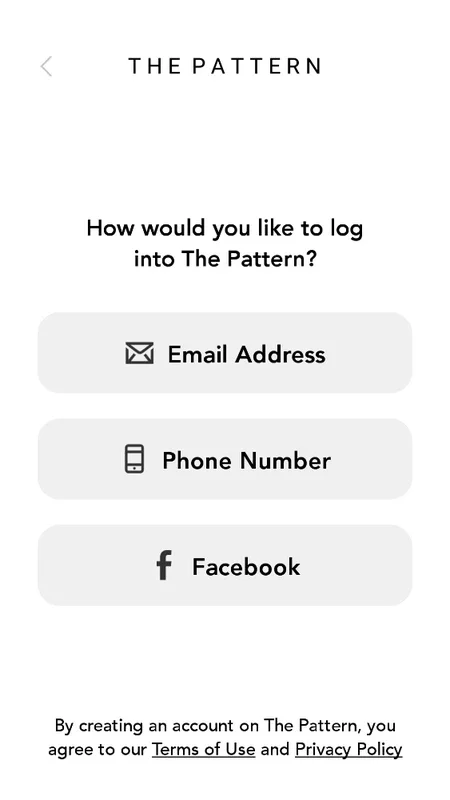 The Pattern for Android - Uncover Your Personality