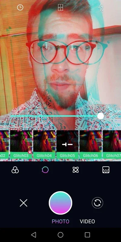 Glitch Photo Editor for Android - Enhance Your Visuals