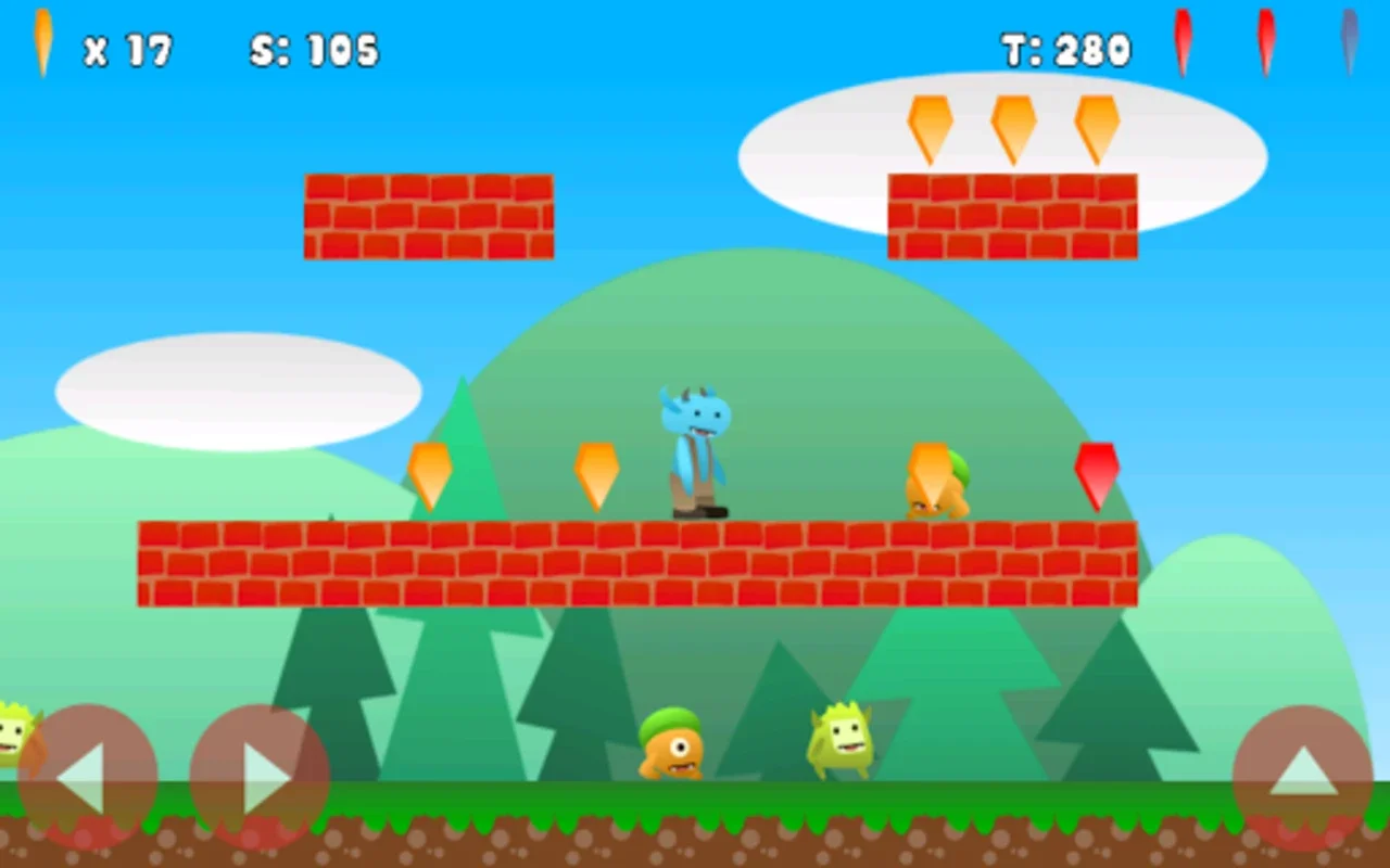 Troll Land for Android: Engaging 2D Platformer