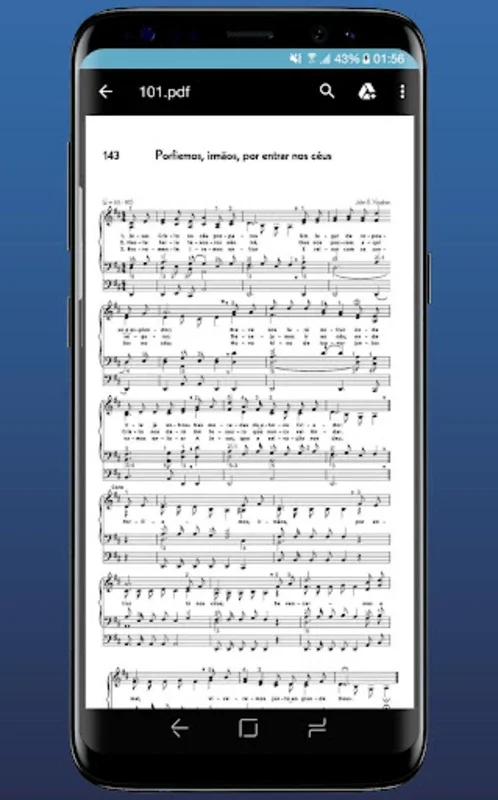 Hinário CCB Virtual PLUS Nº4 e for Android - Rich Hymnal Experience