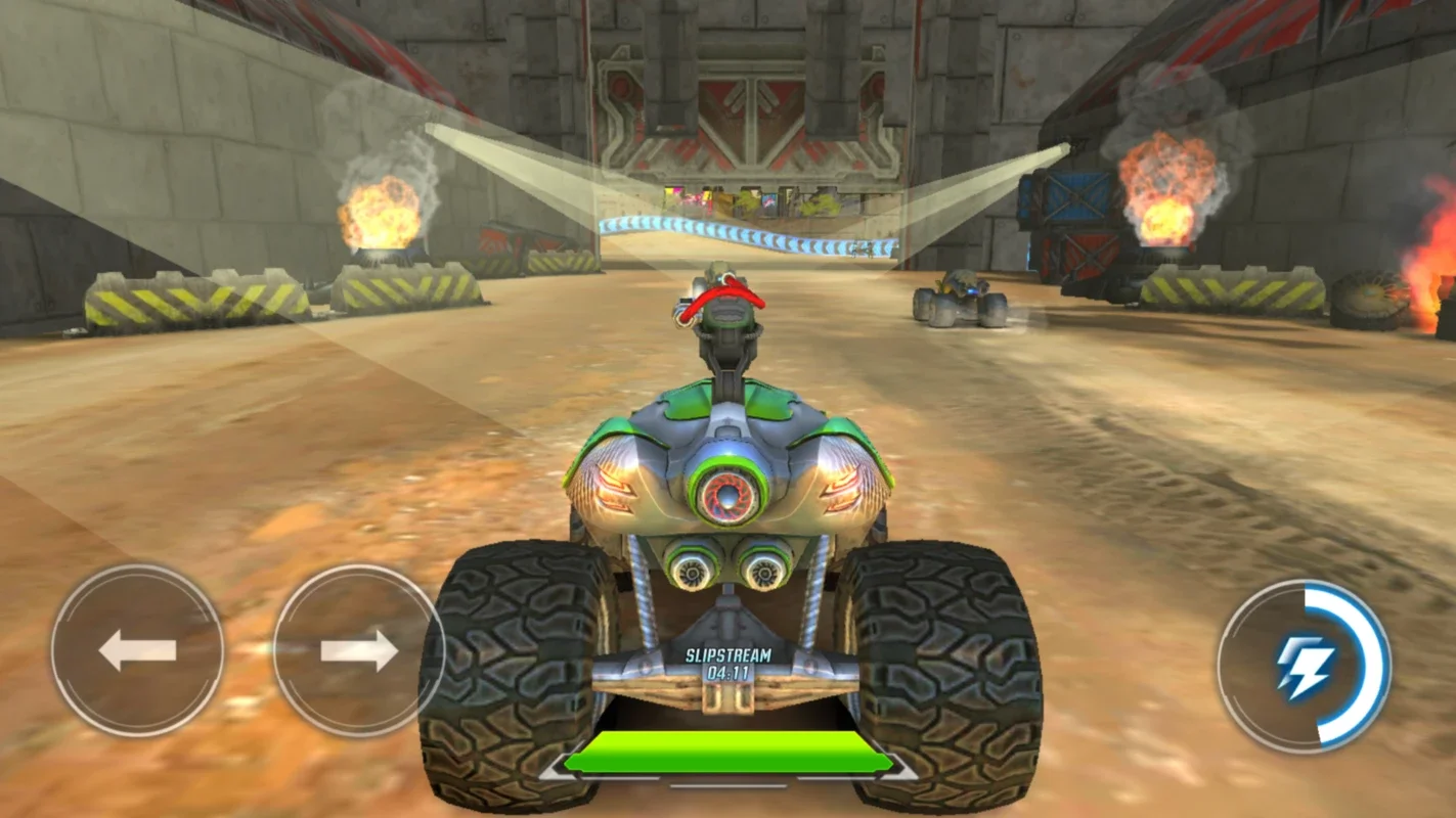 RACE: Rocket Arena Car Extreme for Android - Thrilling Racing Game