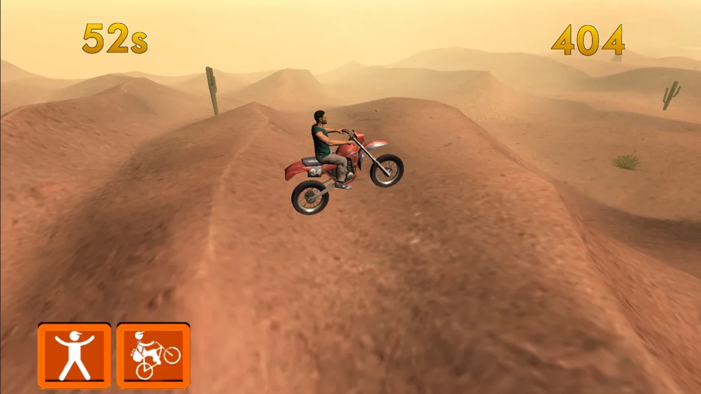 Trial Moto Cross for Android - Perform Insane Stunts