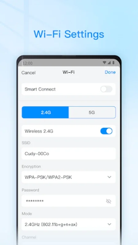 Cudy for Android - Simplify Wi-Fi Router Management