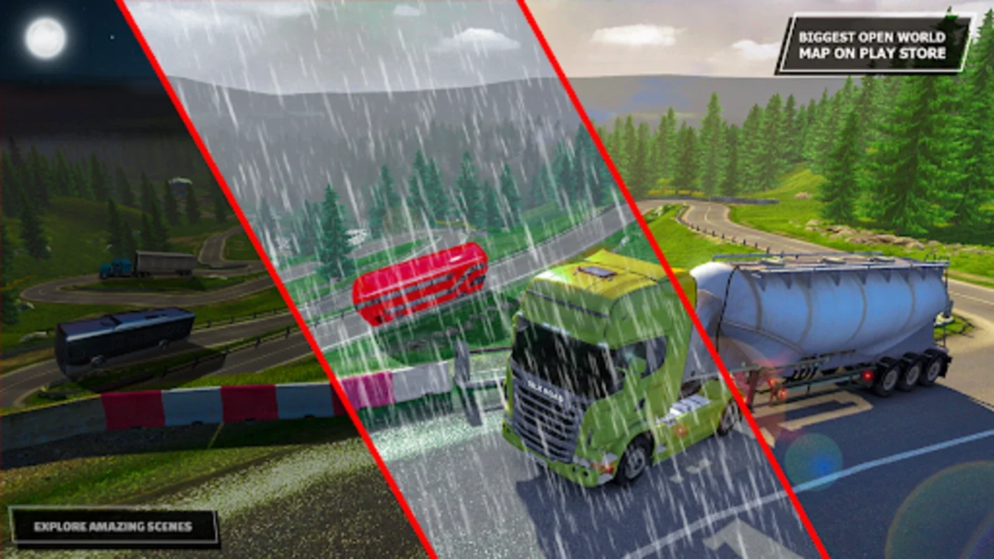 Truck Simulator: Silk Road for Android - Immersive Trucking Adventure