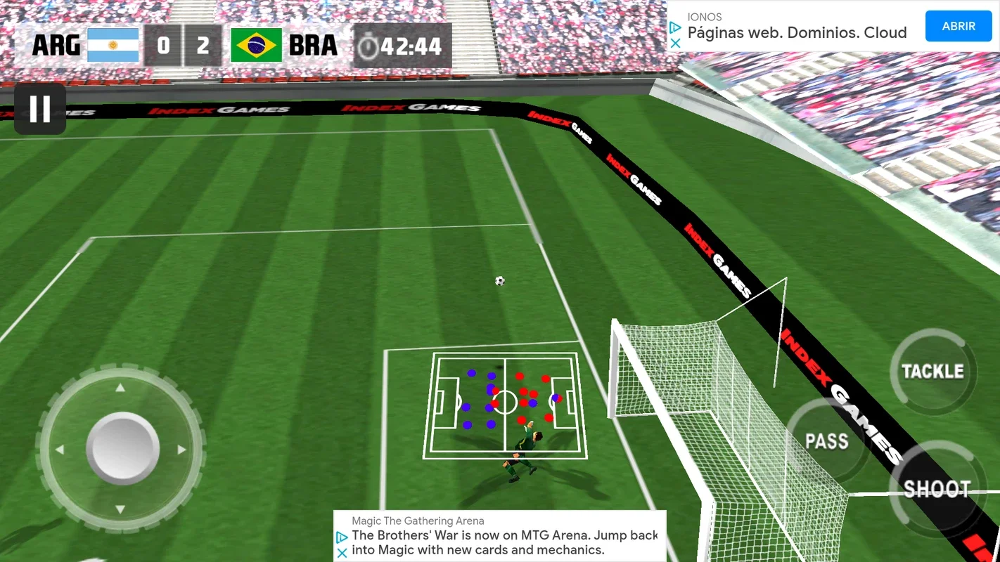 Real World Soccer Football 3D for Android - Immersive Soccer Experience