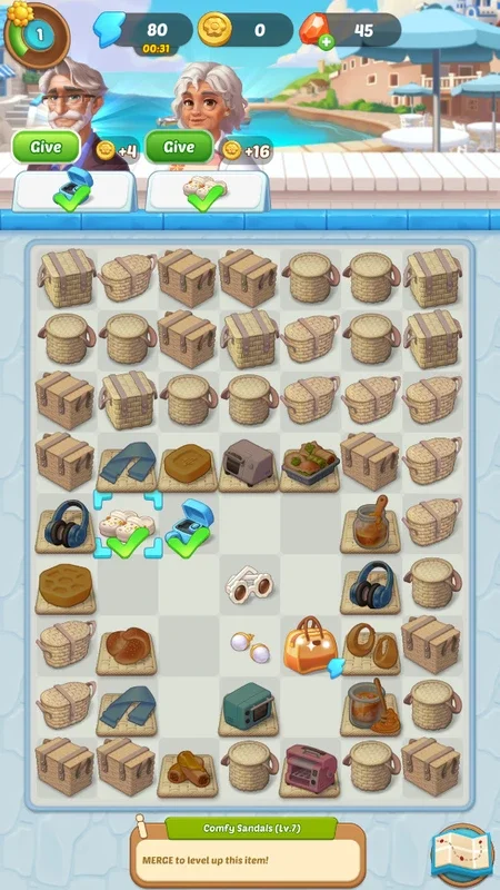 Seaside Escape for Android: Build a Seaside Restaurant