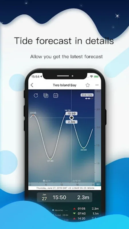 GlobalTide for Android: Accurate Tide Predictions