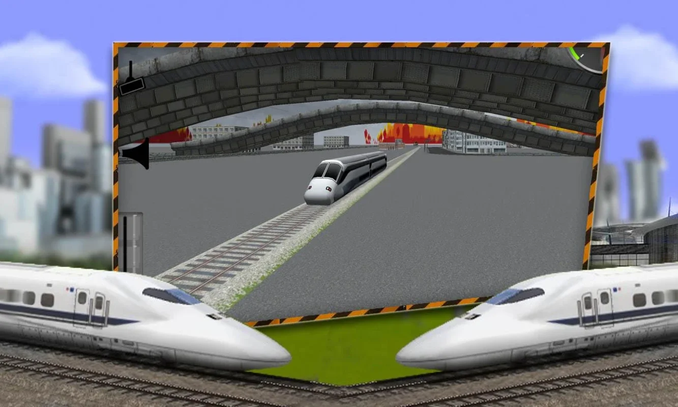 City Train Sim for Android - Immersive Train Driving