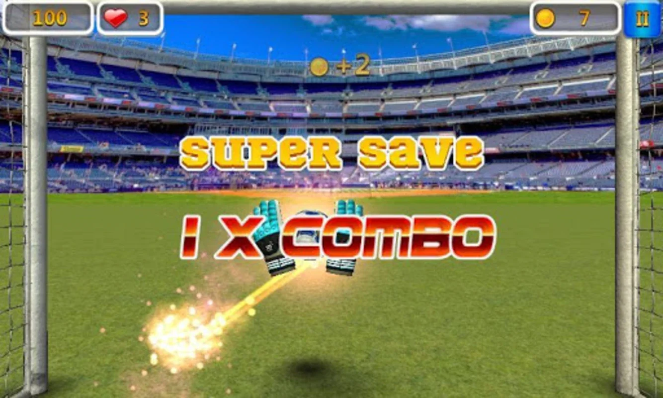 Super Goalkeeper for Android - An Exciting 3D Soccer Game