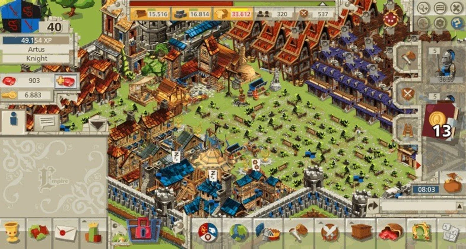 Goodgame Empire for Windows: Build Your Medieval Empire