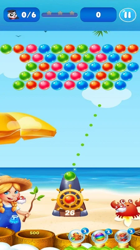 Bubble Origin for Android: Engaging Bubble Shooter Game