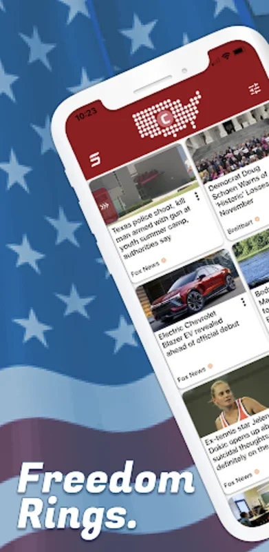 Conservative News America for Android: Stay Informed