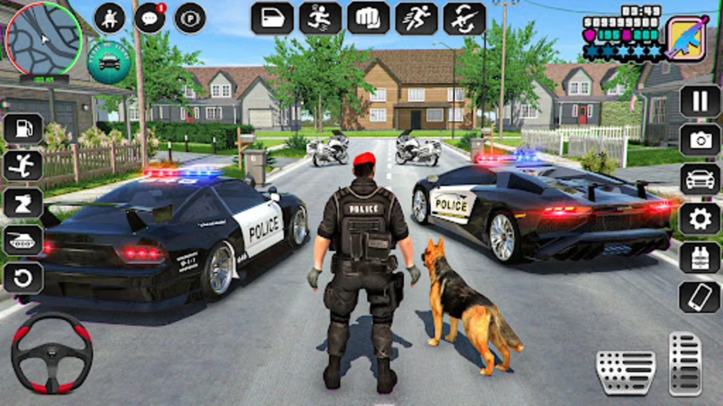 Police Thief Games: Cop Sim for Android - Crime - Fighting Adventure