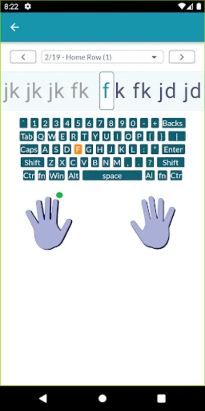 Soni Typing Tutor for Android - Boost Typing Abilities