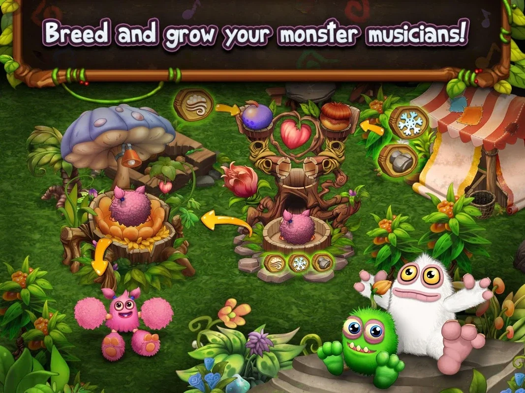 My Singing Monsters: Dawn of Fire on Android - Musical Monster Adventure