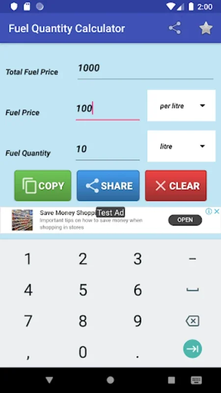 Fuel Calculator for Android: Accurate Fuel Management