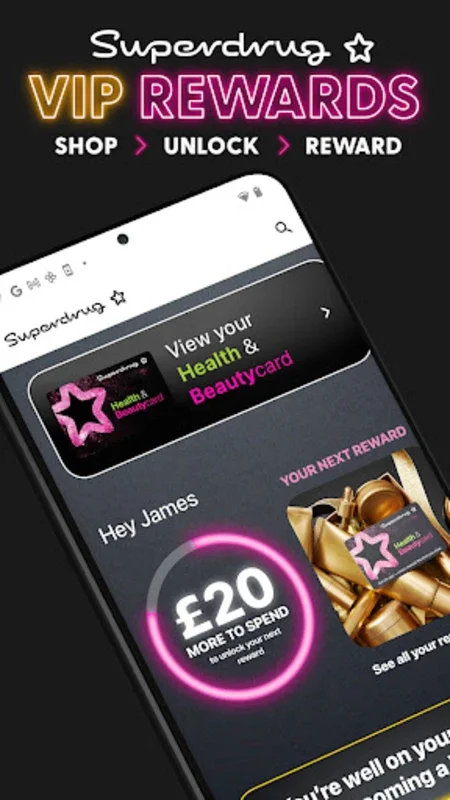 Superdrug for Android - Shop Health/Beauty Easily