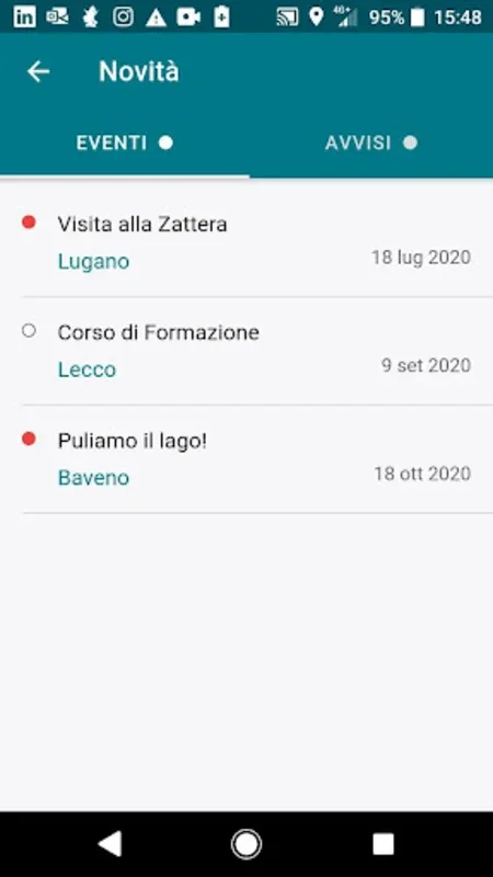 SIMILE - Monitoraggio Laghi for Android: Protect Subalpine Lakes