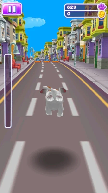 Dog Run - Puppy Racing for Android: Collect Coins & Have Fun