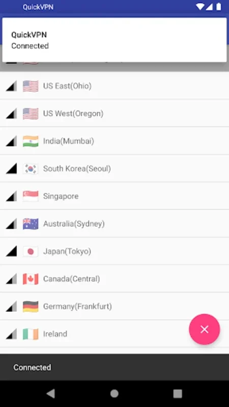 QuickVPN for Android - Secure Browsing with Free APK Download