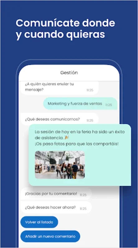 Monteapp for Android - Enhance Internal Communication