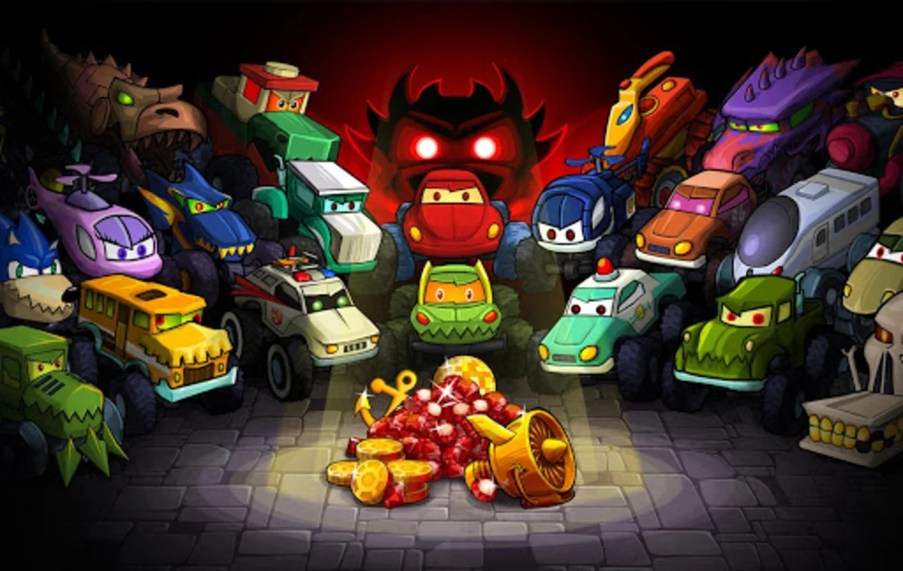 Car Eats Car Multiplayer Race for Android - Thrilling Races