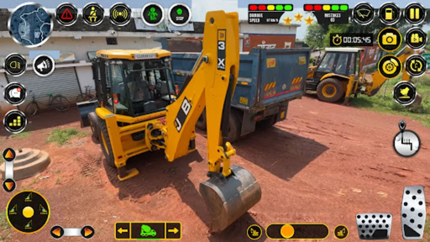 Snow Excavator Construction 3D for Android - No Download Needed