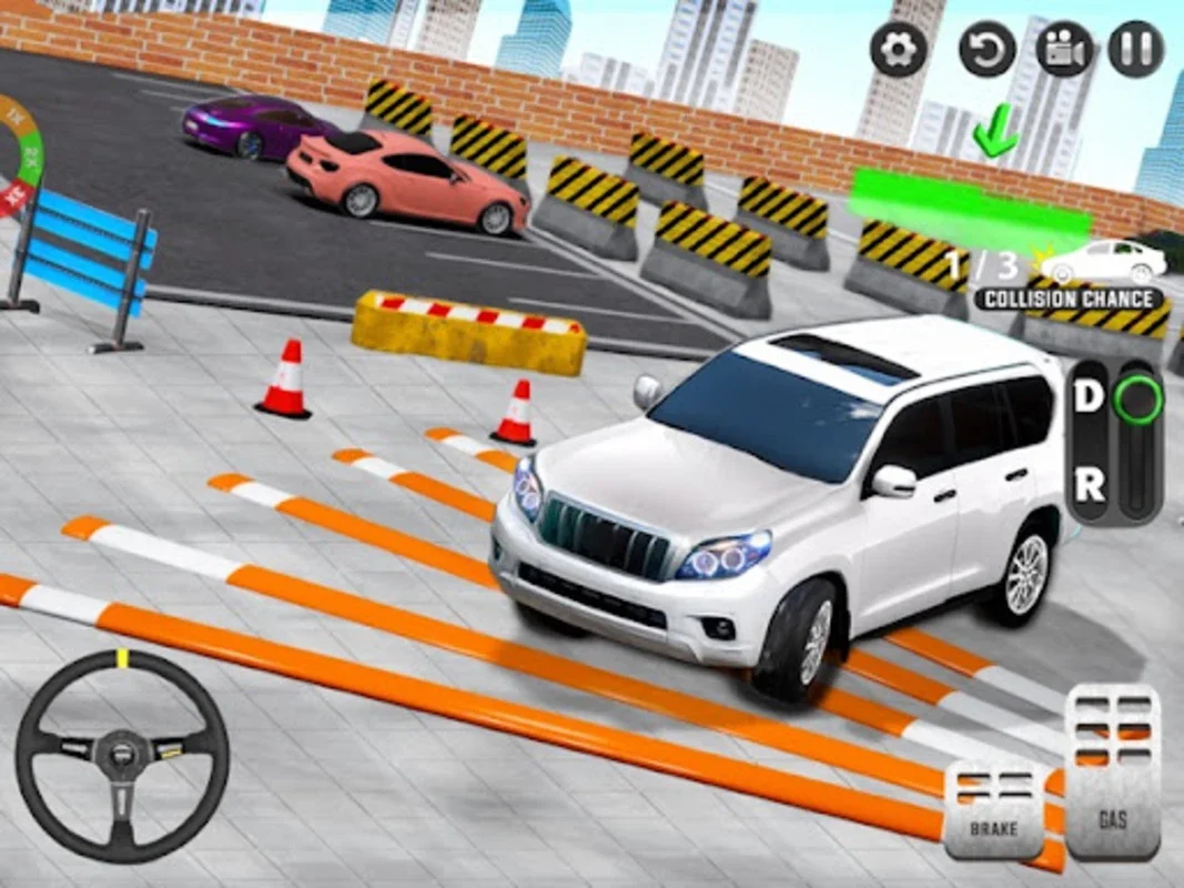 Prado Car Parking：Parking Game for Android - Enhance Skills