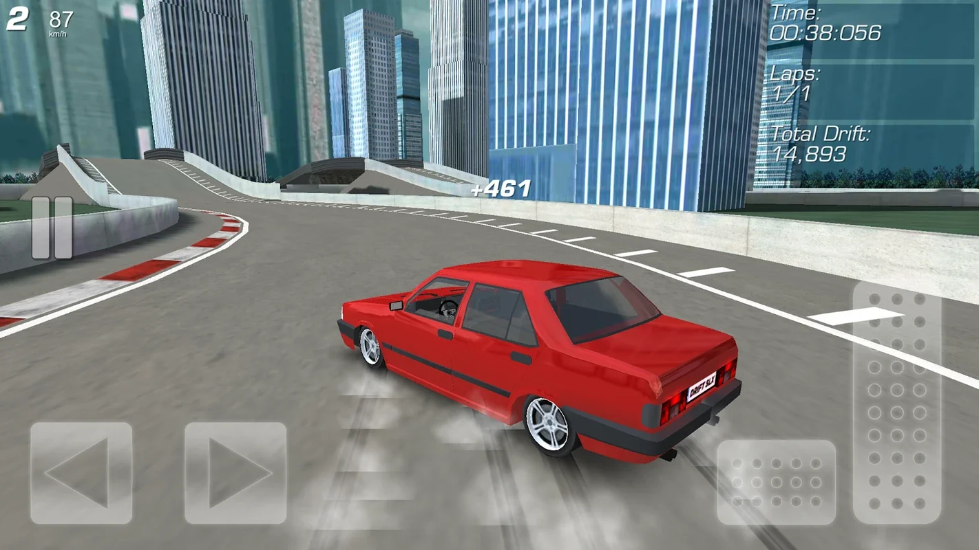 Drift Max for Android - Thrilling 3D Driving Experience