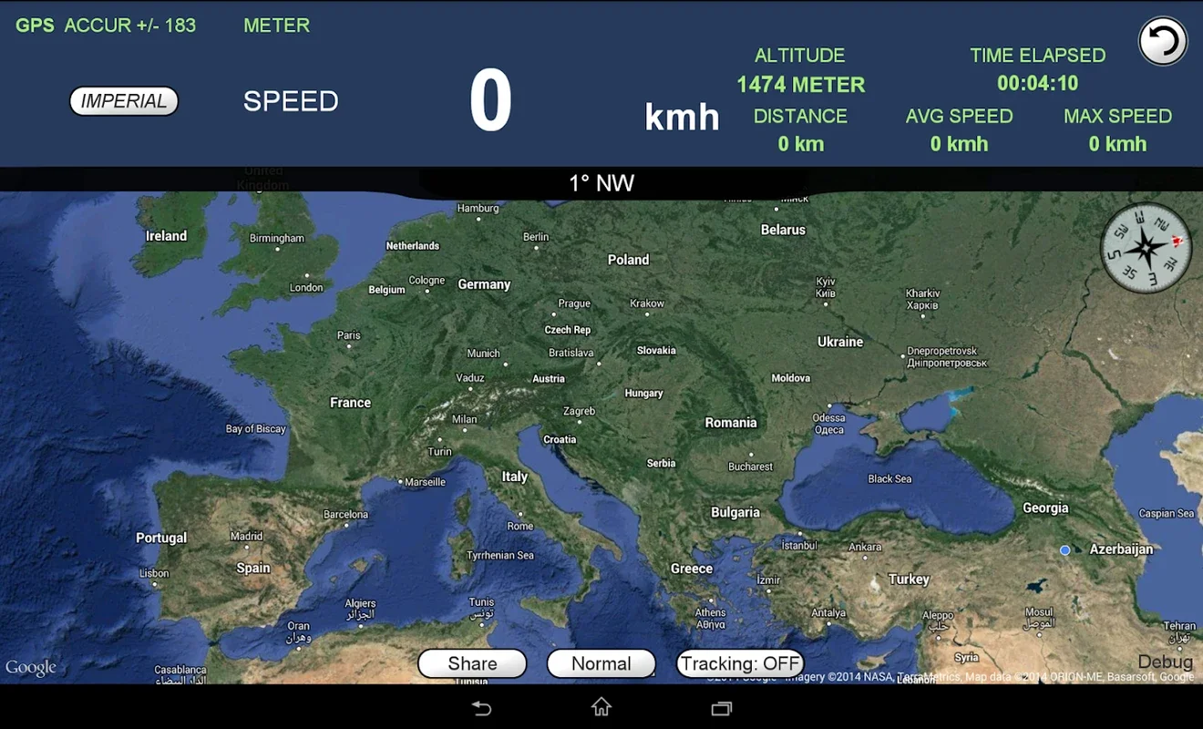 Speedometer for Android: Accurate Speed Tracking