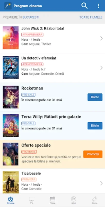 Cinemagia for Android: Your Ultimate Entertainment App