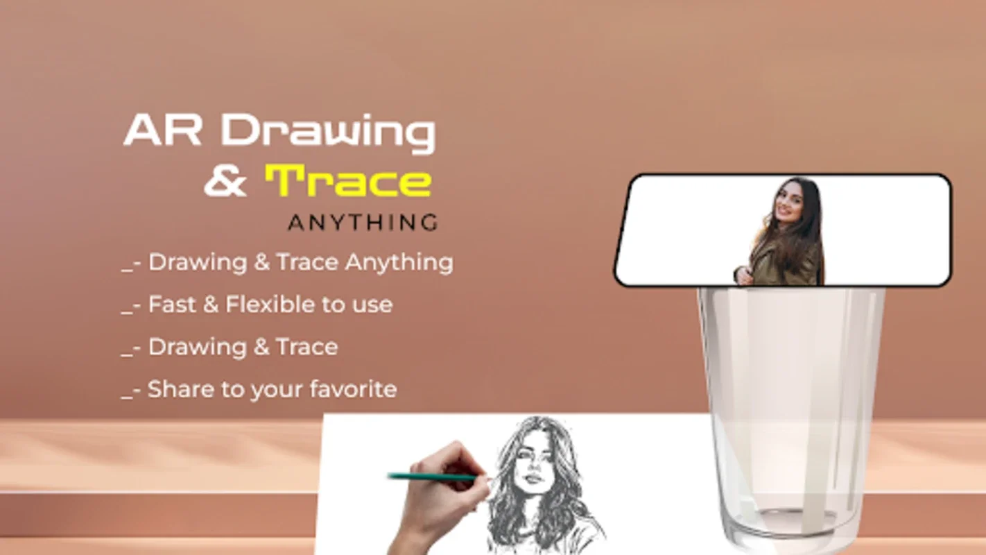 AR Draw Sketch & Trace Doodle for Android - No Downloading Required