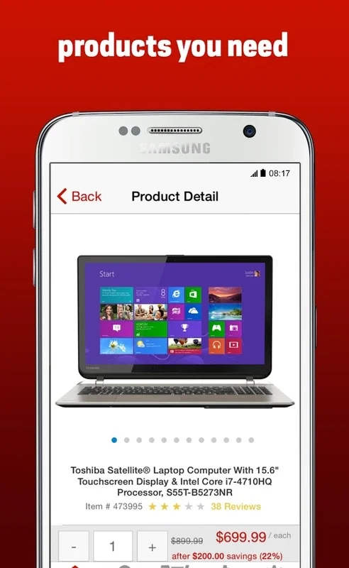 Office Depot® for Android: Streamlined Office Supply Shopping