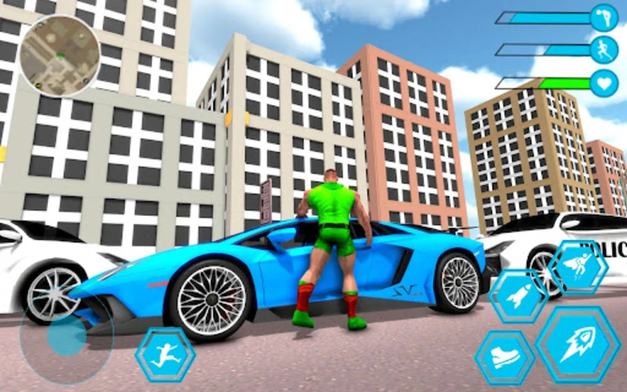 Spider Miami Gangster Hero for Android: Unleash Your Inner Superhero