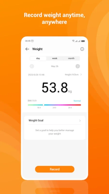 My Health for Android - Track Health with Smart Wearables