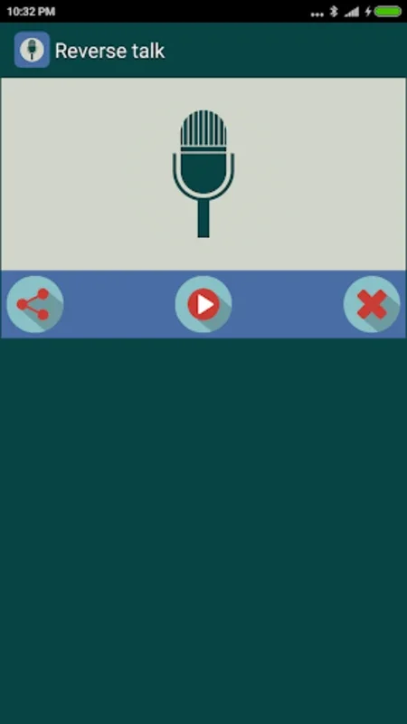 Reverse Talk for Android - Transform Your Speech