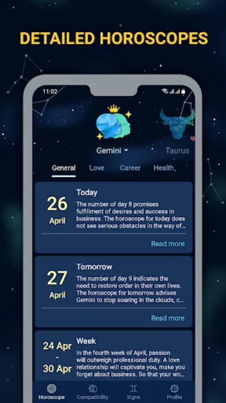 Daily Horoscope & Astrology for Android: Personalized Insights