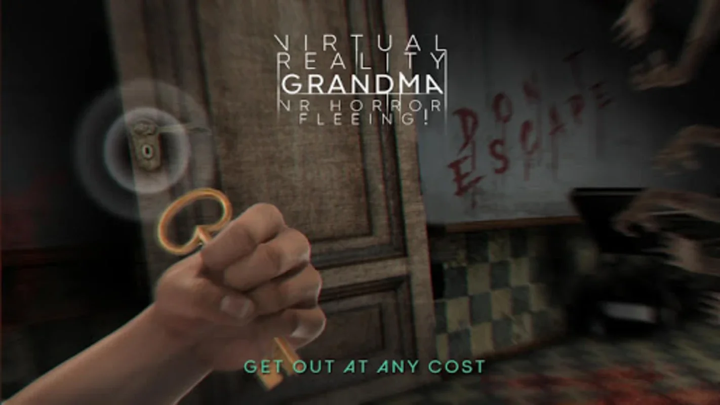 Virtual Reality Grandma VR Horror Fleeing! for Android - Immersive Horror