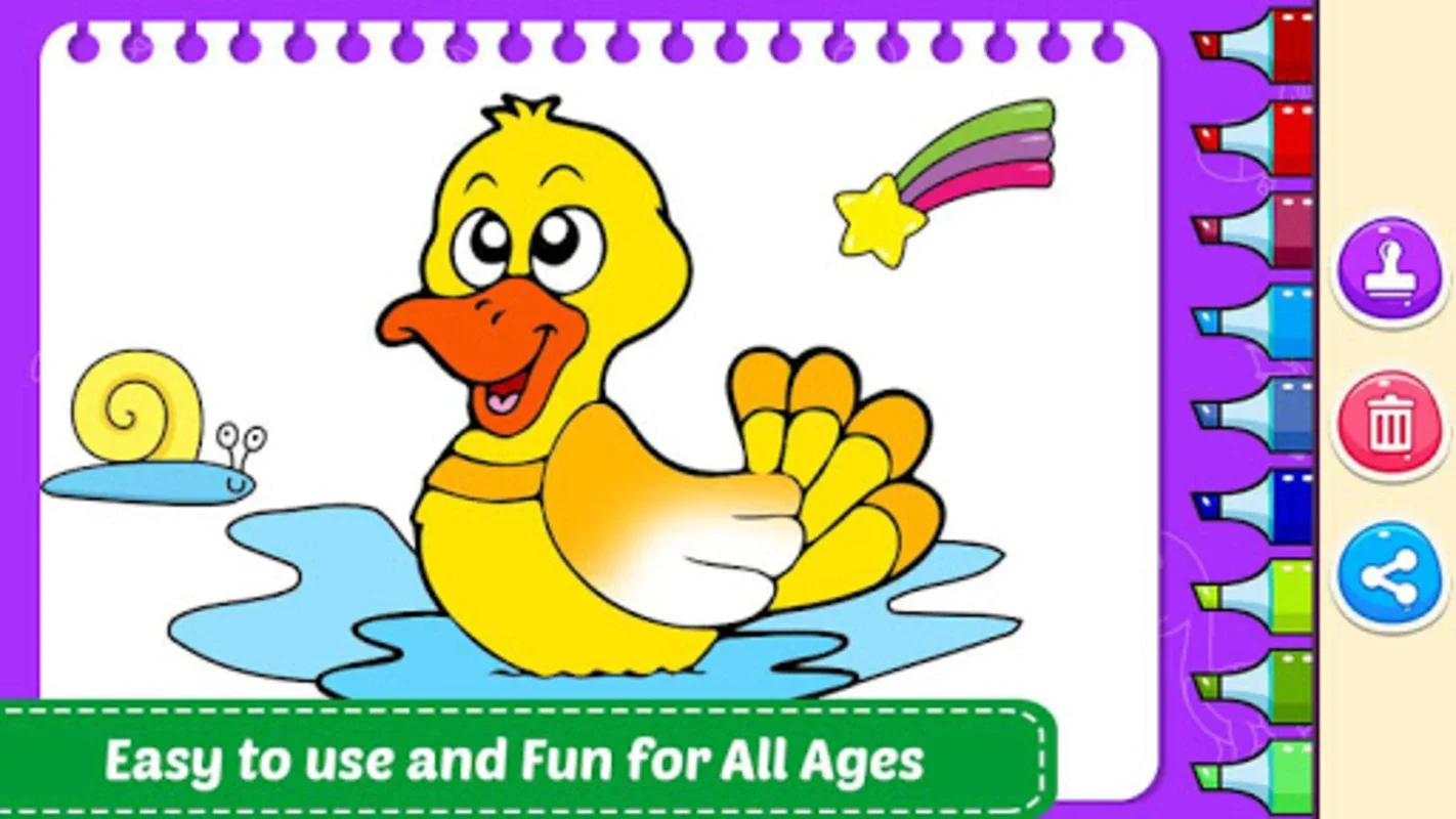 Coloring Book for Android: Enhance Kids' Creativity