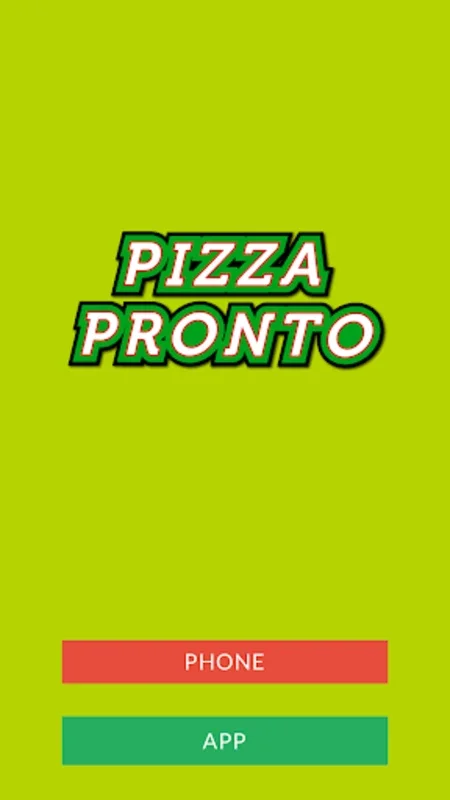 Pizza Pronto YO7 for Android - Hassle - Free Pizza Ordering