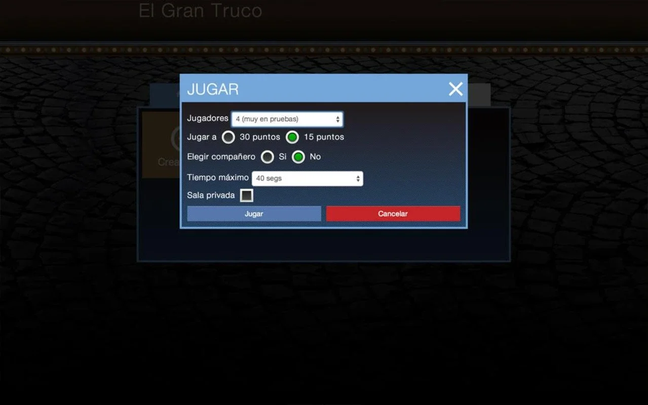 El Gran Truco for Android - Play Argentina's Favorite Card Game