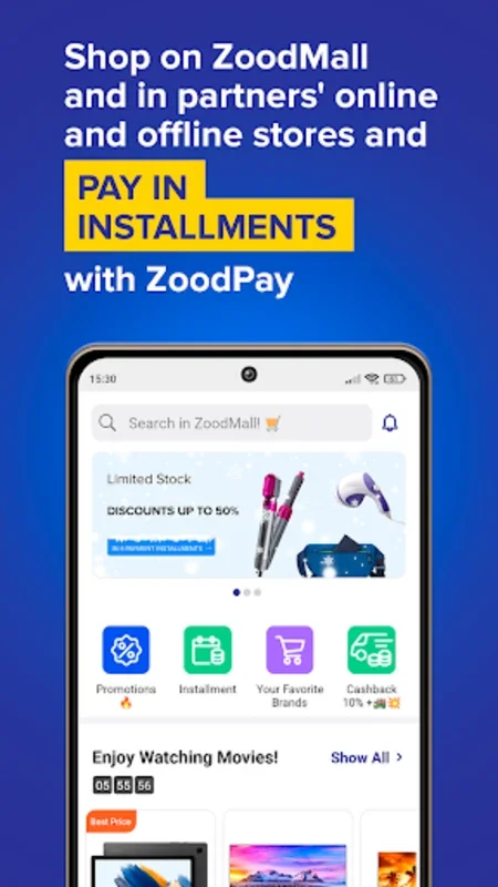 Zood (ZoodPay & ZoodMall) for Android: Flexible Shopping with Pay - Later Options