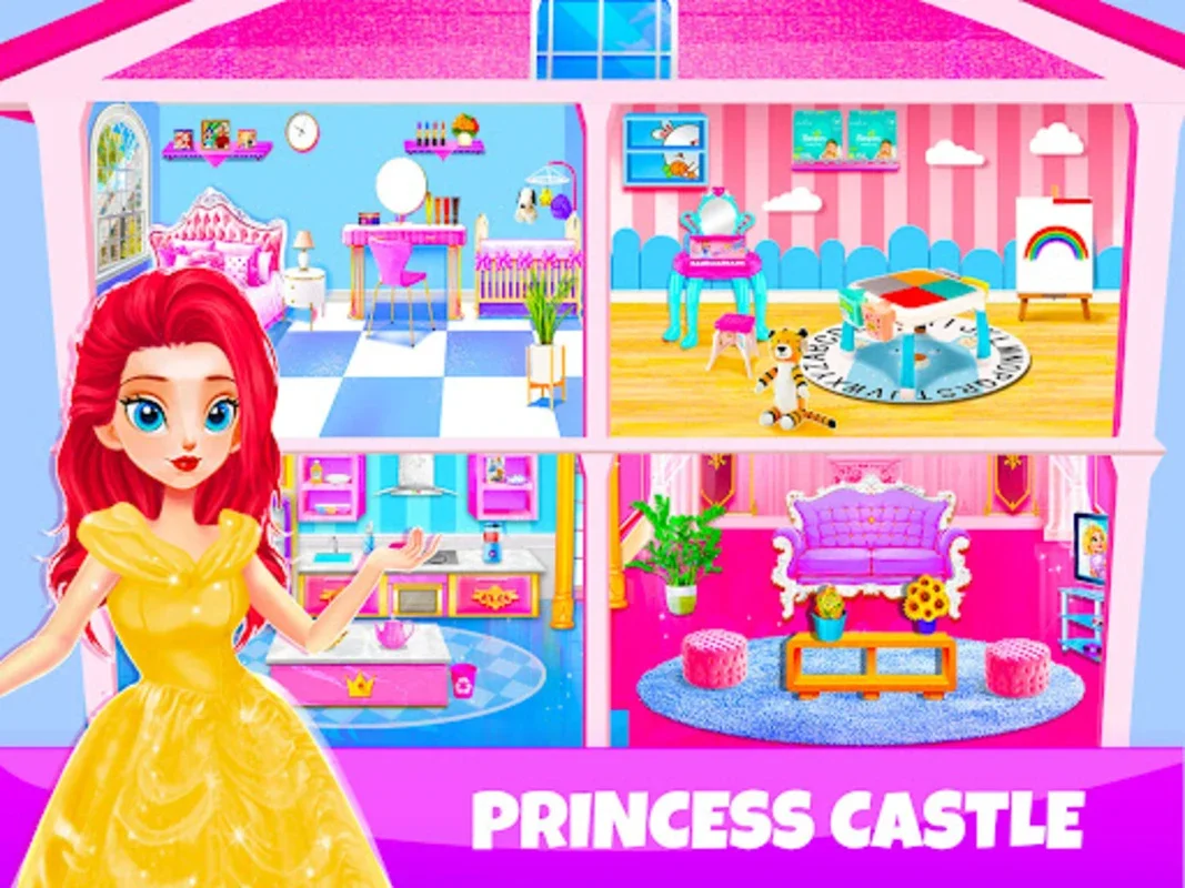 Princess Doll House Decoration for Android - Immersive Play