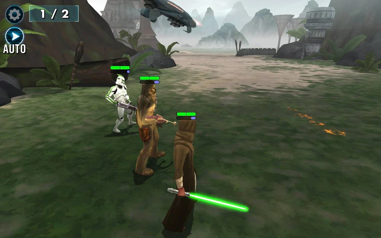 Star Wars: Galaxy of Heroes for Android - An Epic RPG Adventure