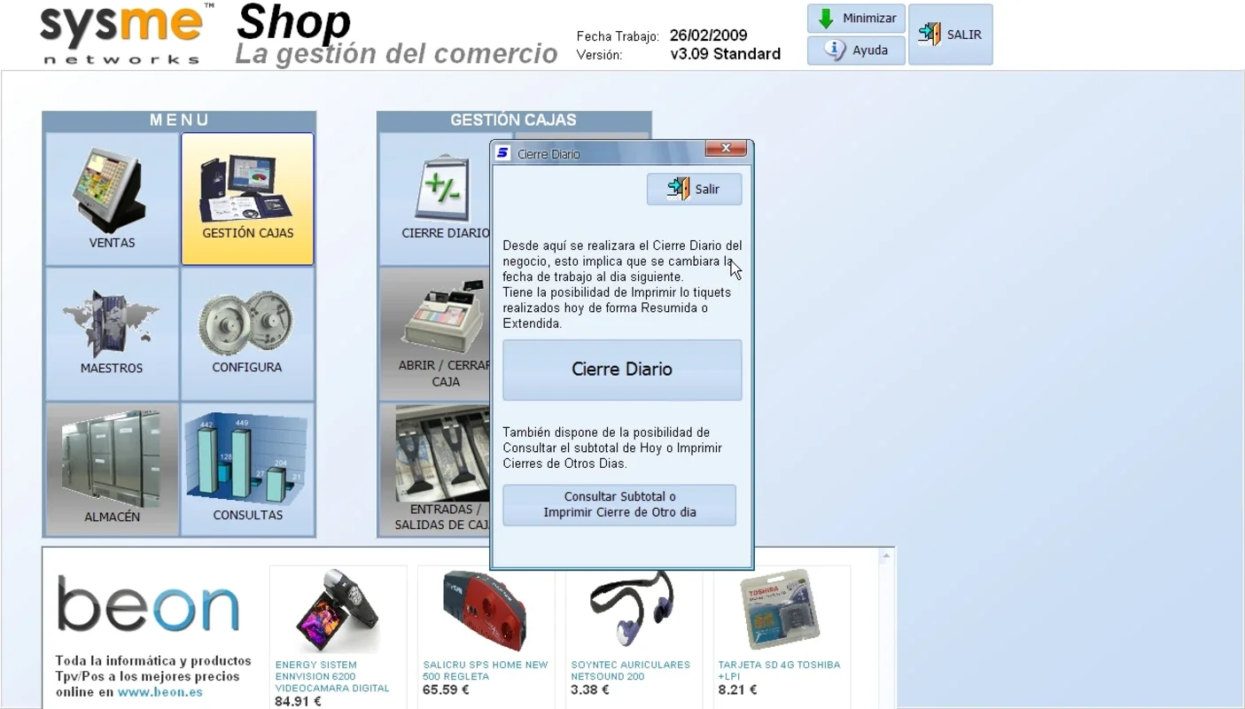 Sysme Shop for Windows: Seamless Shopping Experience