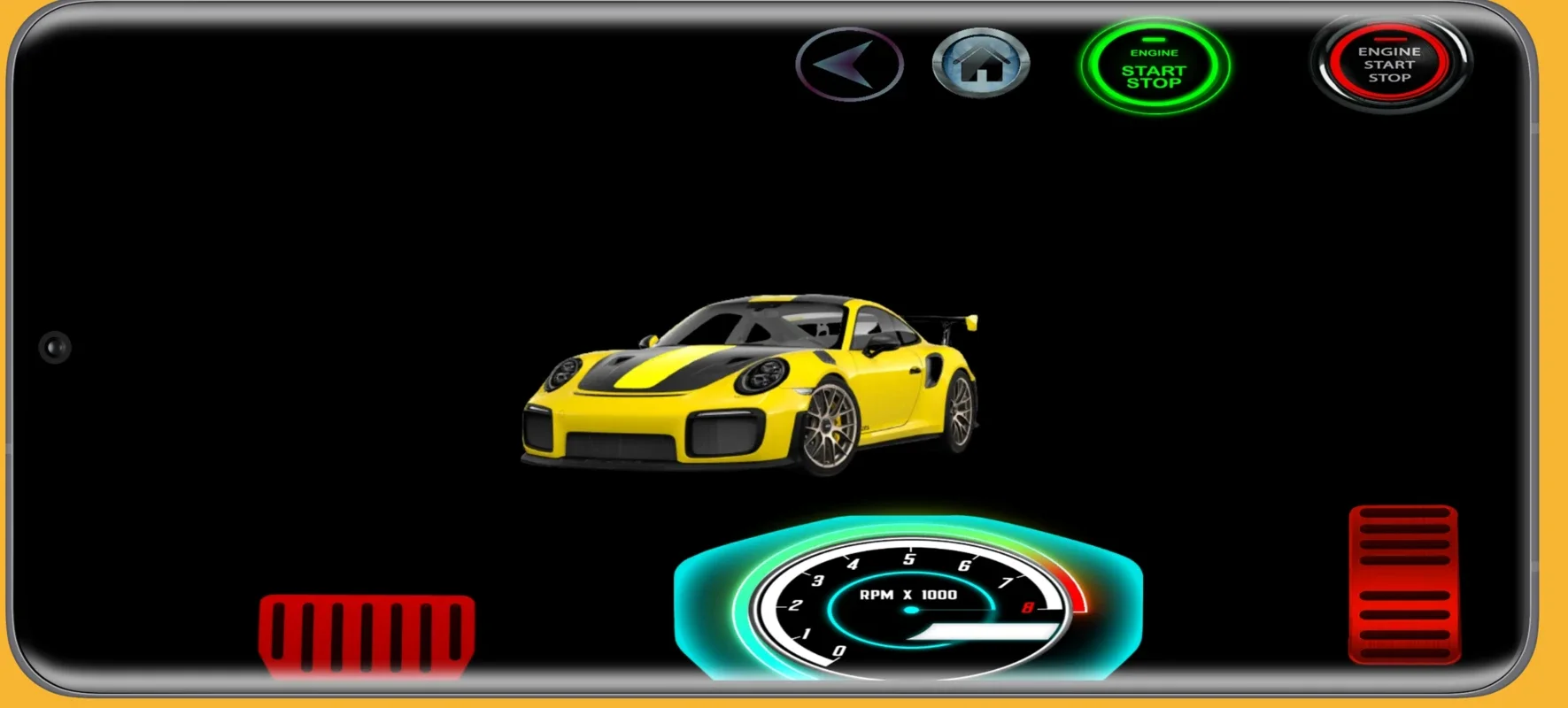 Car Simulator : Engine Sound Hp for Android - Realistic Driving Experience