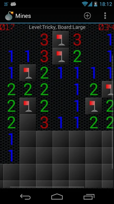 Mines for Android - Free, Open-Source Game